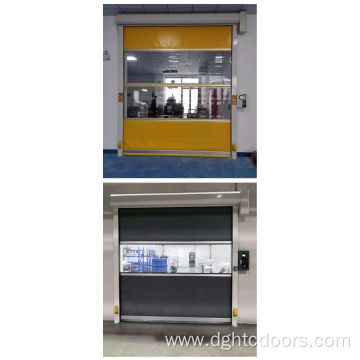 Professional production of fast roller shutter doors